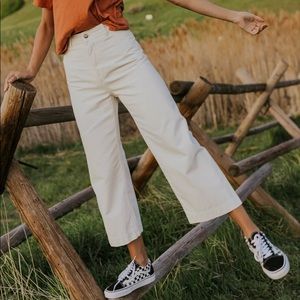 Free people size 28 flare legged pant